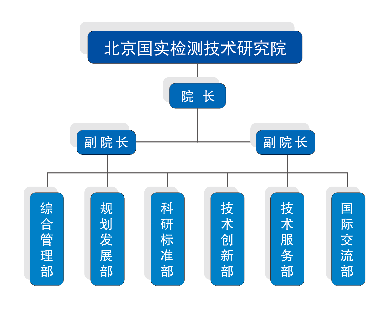 北京国实检测技术研究院组织架构